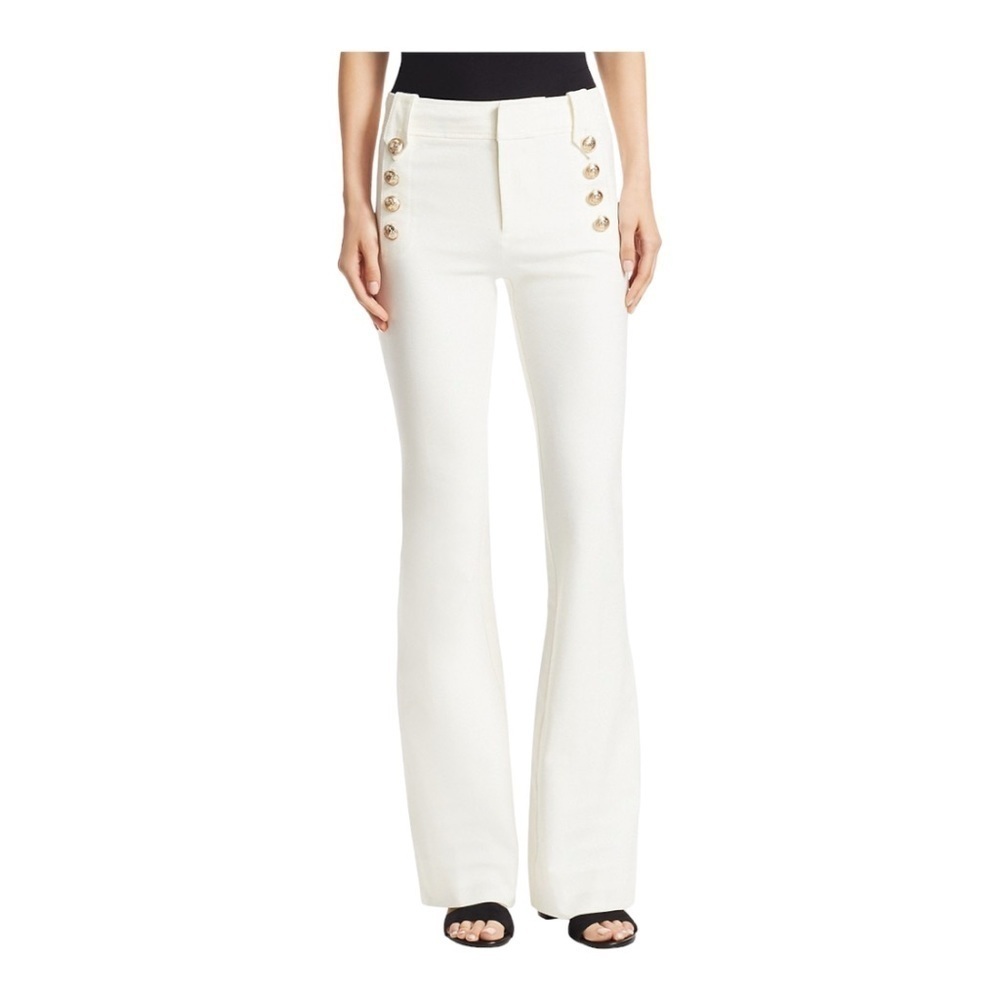Derek Lam 10 Crosby Robertson Flare Pants NWOT - Picture 11 of 11